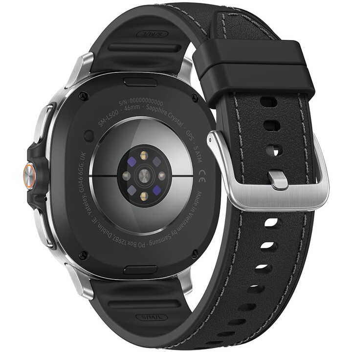 Samsung Galaxy Watch8 Classic, 46 mm, Bluetooth, AI Smart Watch, procesador de 3nm, entrenador de salud y sueño, negro