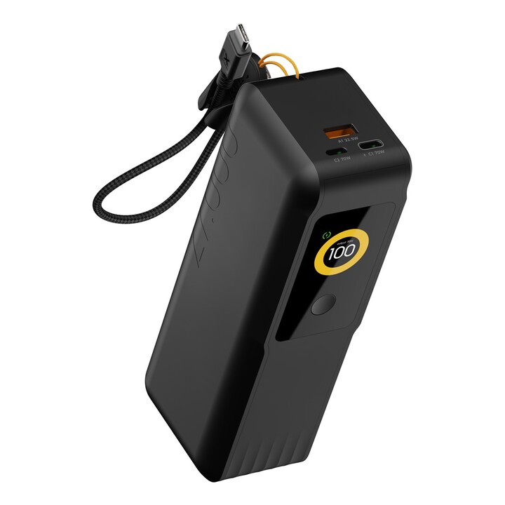 Xtorm Powerbank NextGen 27000 mAh 70W External Battery - Black