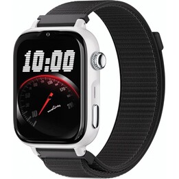 SaveWatch Plus with GPS and call / WHITE case and RASPBERRY strap - repaired by the manufacturer