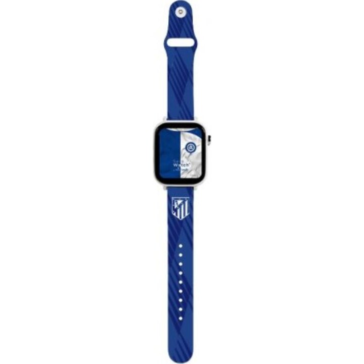 Apple iPhone 15 Funda de silicona con MagSafe Azul tormenta