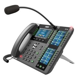 Telefone IP Fanvil X210i Preto, Cinza, LCD de 20 linhas