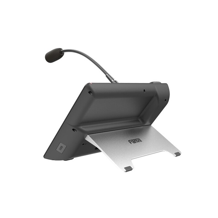 Telefone IP Fanvil X210i Preto, Cinza, LCD de 20 linhas
