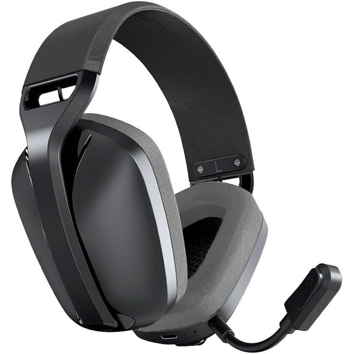 COOL STEREO HEADPHONES PC / PS4 / PS5 BLACK (3 IN 1: WIRELESS / BLUETOOTH / JACK) NEWTON