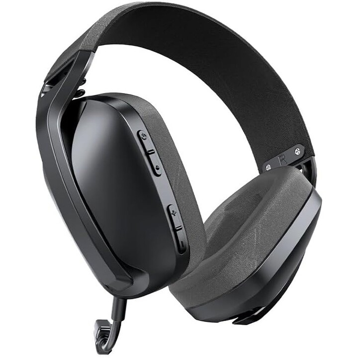 COOL AURICULARES STEREO PC / PS4 / PS5 NEGRO (3 EN 1: WIRELESS / BLUETOOTH / JACK) NEWTON