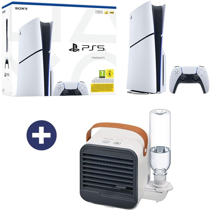 Console Sony PlayStation 5 « Chassis E Disc Edition » + Beurer LV50