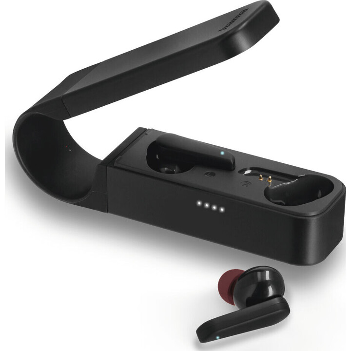 Auriculares inalámbricos de bolsillo Hama Spirit 00184103 con sonido estéreo verdadero (TWS)