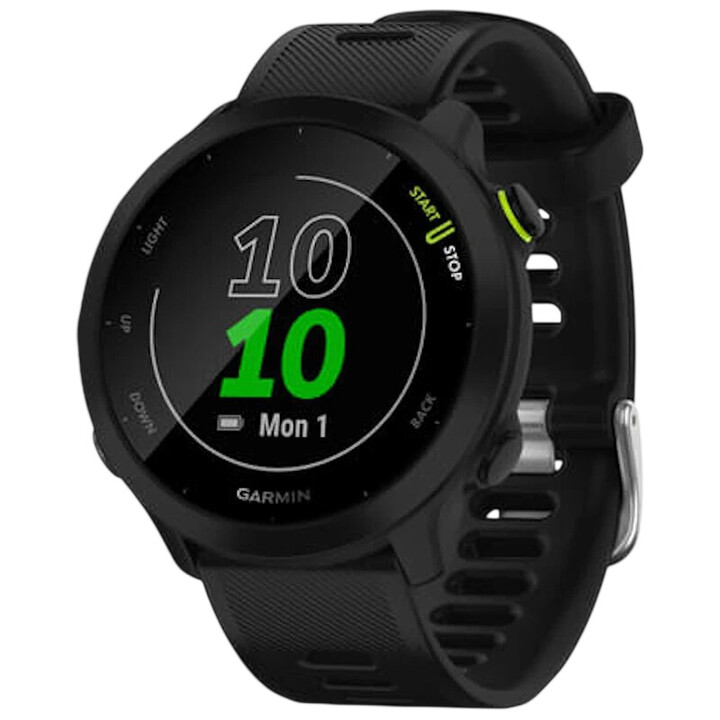 Garmin Forerunner 55 Schwarz – Intelligente Uhr