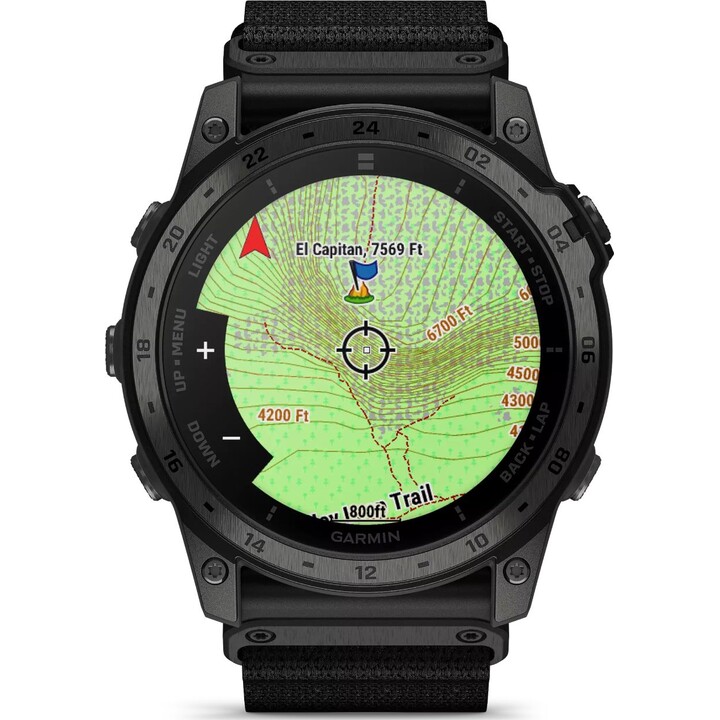 Garmin Tactix 7 AMOLED Edition 51mm con caja de titanio y correa de tela