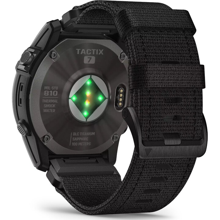 Garmin Tactix 7 AMOLED Edition 51mm con caja de titanio y correa de tela