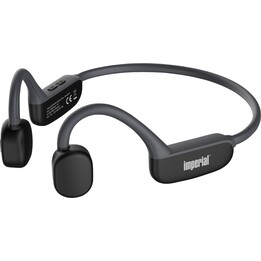 Imperial bluTC active 1 Wireless Neckband Sports Bluetooth Headphones Black