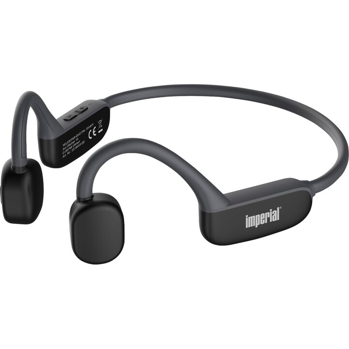 Imperial bluTC active 1 Wireless Neckband Sports Bluetooth Headphones Black