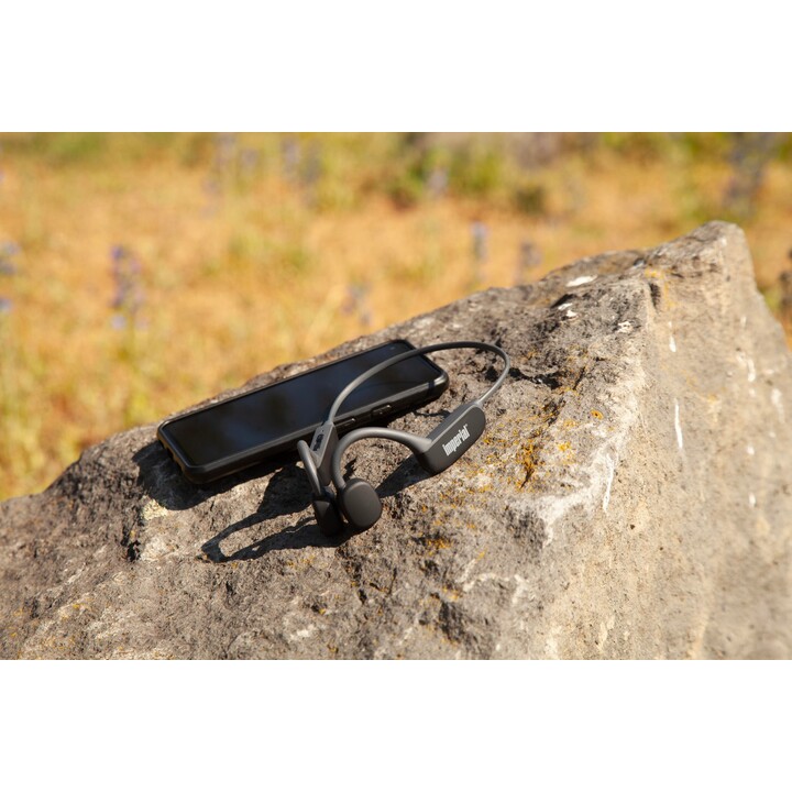 Imperial bluTC active 1 Cuffie sportive Bluetooth wireless con archetto da collo, nere