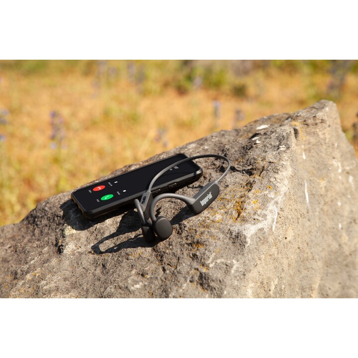 Imperial bluTC active 1 Auriculares Inalámbrico Banda para cuello Deportes Bluetooth Negro