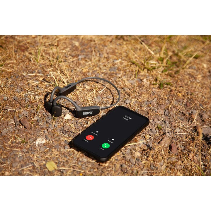 Imperial bluTC active 1 Écouteurs Sans fil Minerve Sports Bluetooth Noir