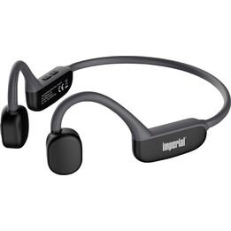 Imperial bluTC active 2 Kopfhörer Kabellos Nackenband Sport Bluetooth Schwarz