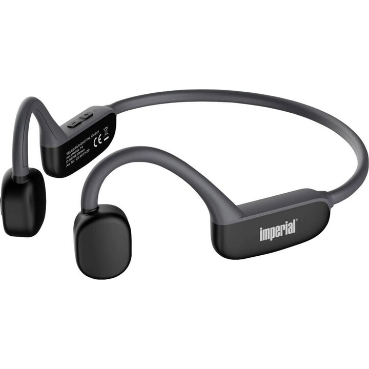 Imperial bluTC active 2 Casques Sans fil Minerve Sports Bluetooth Noir