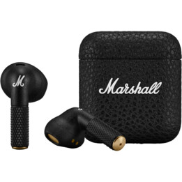 Marshall Minor IV TWS Noir - Écouteurs Bluetooth