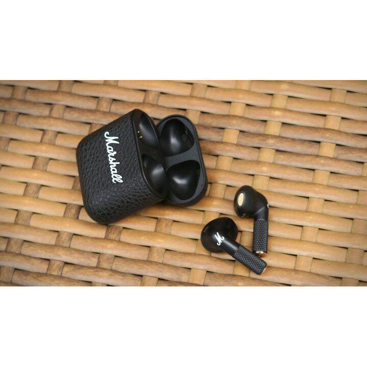 Marshall Minor IV TWS Nero - Cuffie Bluetooth