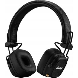 Marshall Major V Negro - Auriculares Bluetooth