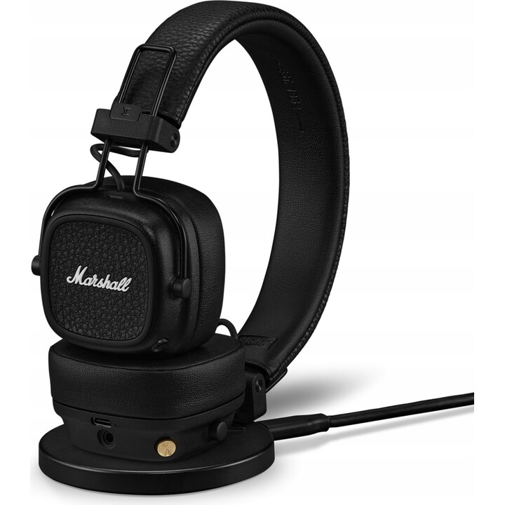 Marshall Major V Noir - Casque d'écoute Bluetooth