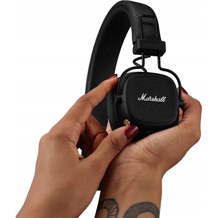 Marshall Major V Black - Bluetooth Headphones
