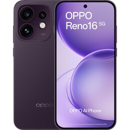 Oppo Reno16 5G, 8GB 512GB, 6.32 AMOLED, 6000mAh, Violeta