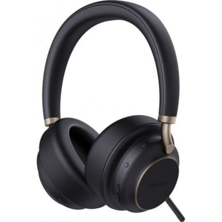 Yealink BH76 Plus + Ladestation Teams USB-C zu Wireless Headset für Anrufe und Musik