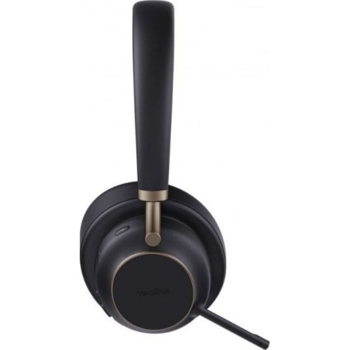 Yealink BH76 Plus + Ladestation Teams USB-C zu Wireless Headset für Anrufe und Musik