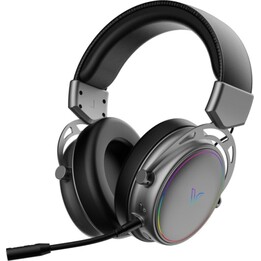 Cuffie da gaming wireless RAPOO VH800 / BT 5.2 / RF 2.4Ghz / RGB / Nero