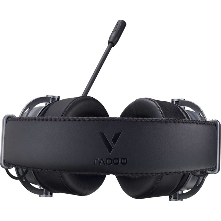 Auriculares inalambricos RAPOO VH800 Gaming / BT 5.2 / RF 2.4Ghz / RGB / Negro