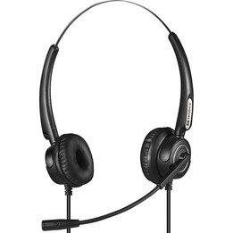 Cuffie stereo professionali Sandberg 126-30 USB+RJ9/11