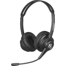 Casque Bluetooth Sandberg 126-44 avec réduction de bruit active et amplification du bruit (ANC+ENC)