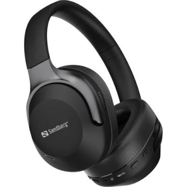 Casque de voyage sans fil Sandberg 126-53 avec réduction de bruit active