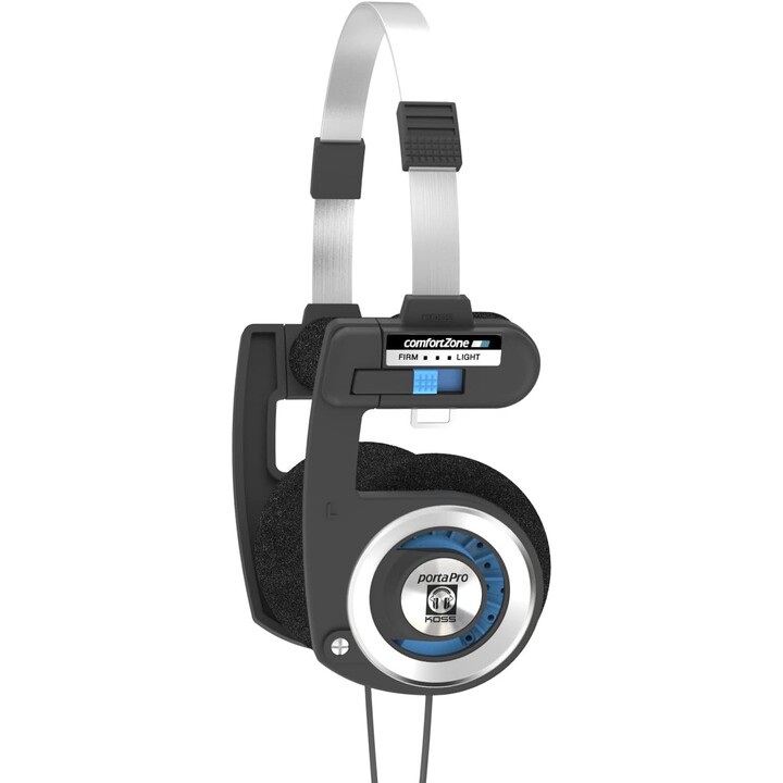 Koss Porta Pro Microfono Jack 3.5mm Nero - Auricolari con cavo