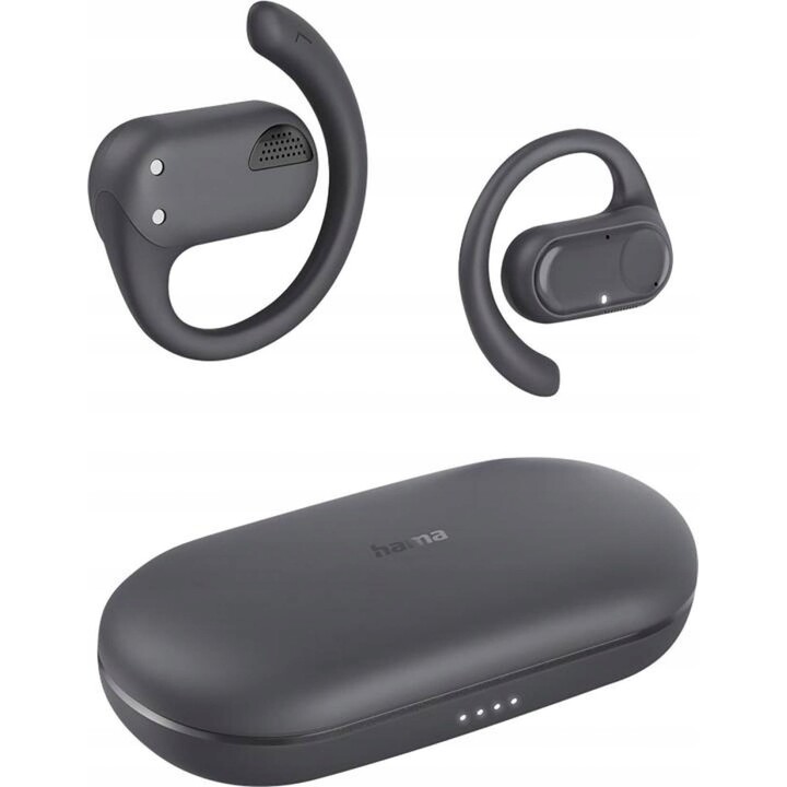 Cuffie auricolari aperte Hama Spirit Grigie