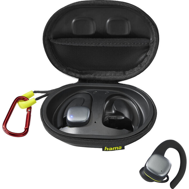 Auriculares inalámbricos Spirit Athletics negros