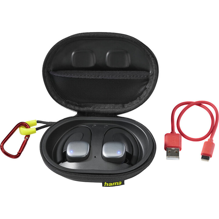 Auriculares inalámbricos Spirit Athletics negros