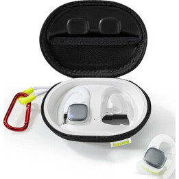 True wireless spirit athletics earbuds white
