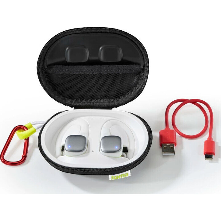 Écouteurs intra-auriculaires sans fil True Wireless Spirit Athletics blancs