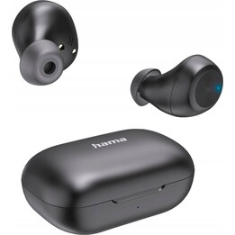 Fones de ouvido Hama Spirit Chop II True Wireless estéreo bluetooth preto