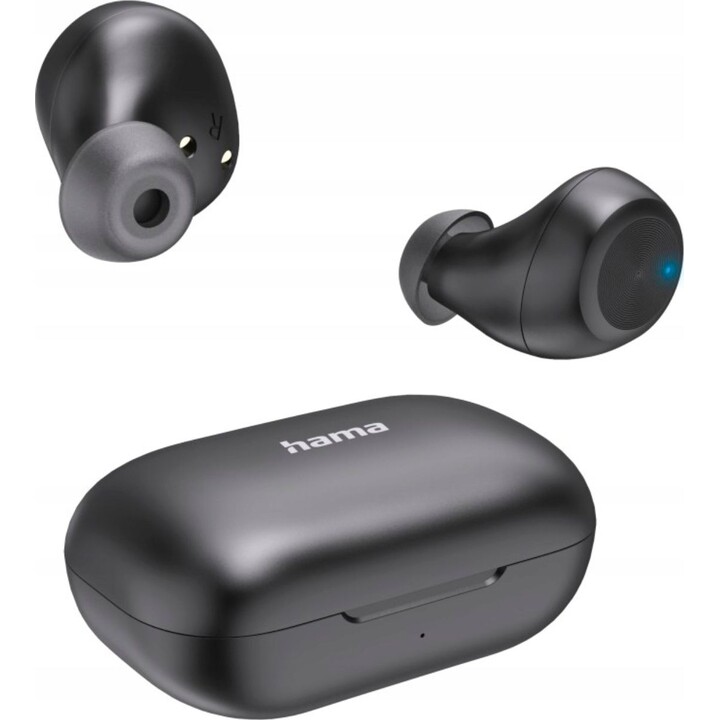 Fones de ouvido Hama Spirit Chop II True Wireless estéreo bluetooth preto