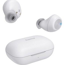 Hama TWS BT HP Spirit Chop II Blanco