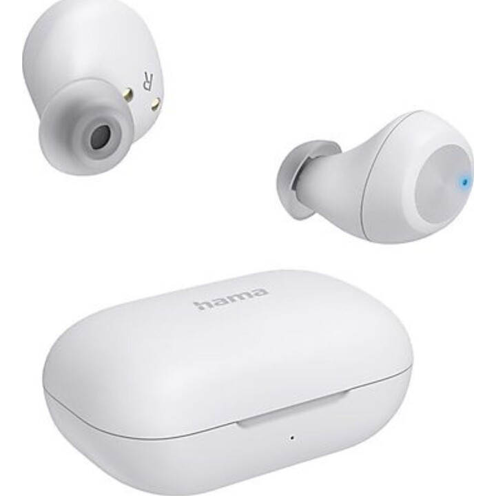 Hama TWS BT HP Spirit Chop II Blanco