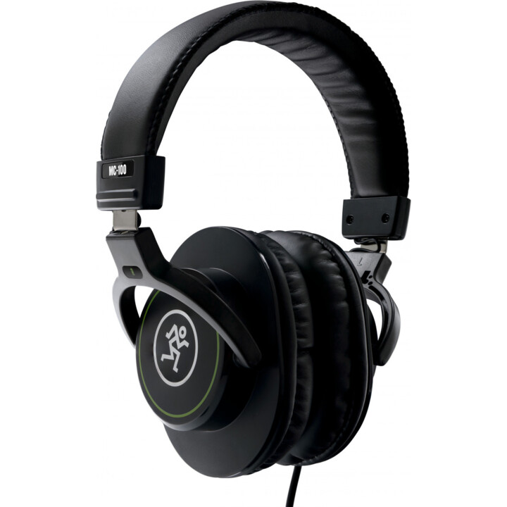 Fones de ouvido Mackie MC-100 pretos