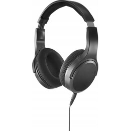 Hama TV Headphone Over-Ear com fio cabo de 6 m preto