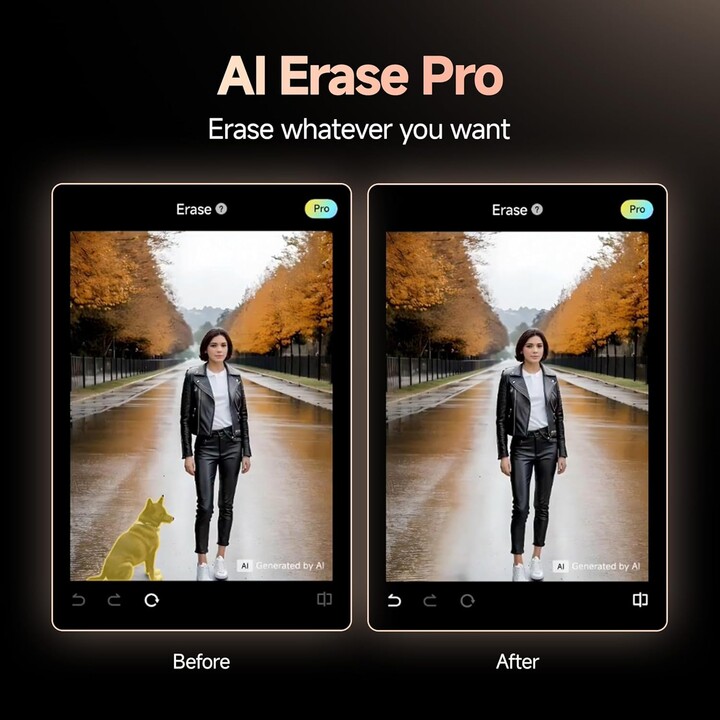 Xiaomi Redmi Note 14 Pro 5G, 12+512 Go, appareil photo AI 200MP, batterie 5110mAh, fonctionnalités AI, Sand Gold