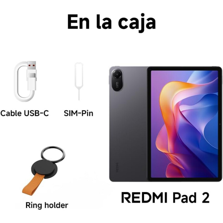 Xiaomi Redmi Pad 2 6GB 128GB 11" WiFi Purpura