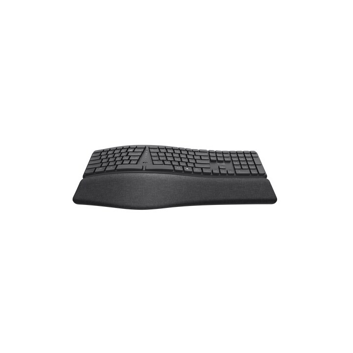 Trust Keyra Ergonomic Multi-Device Wireless Keyboard