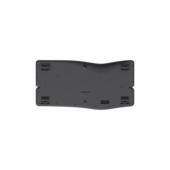 Tastiera wireless ergonomica multi-dispositivo Trust Keyra