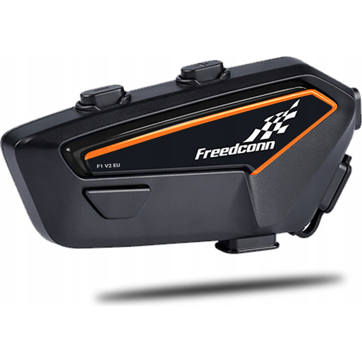 Freedconn Intercom for F1 V2 Motorcycle